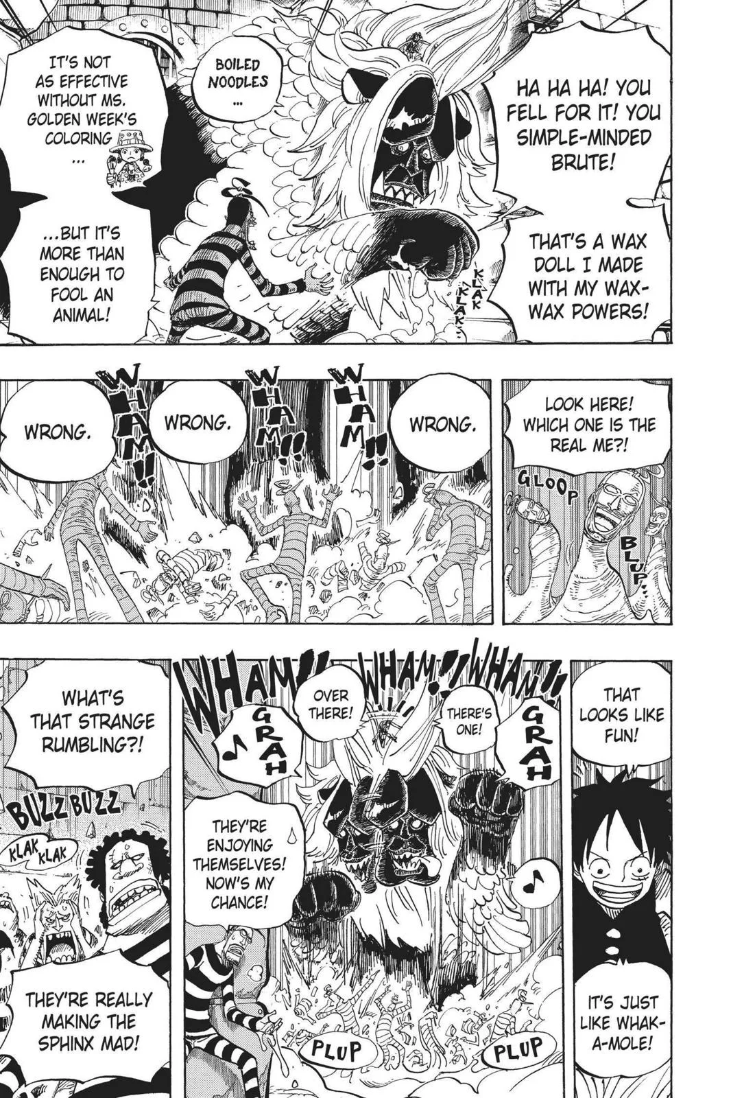 One Piece - Chapter 529 - Page 15