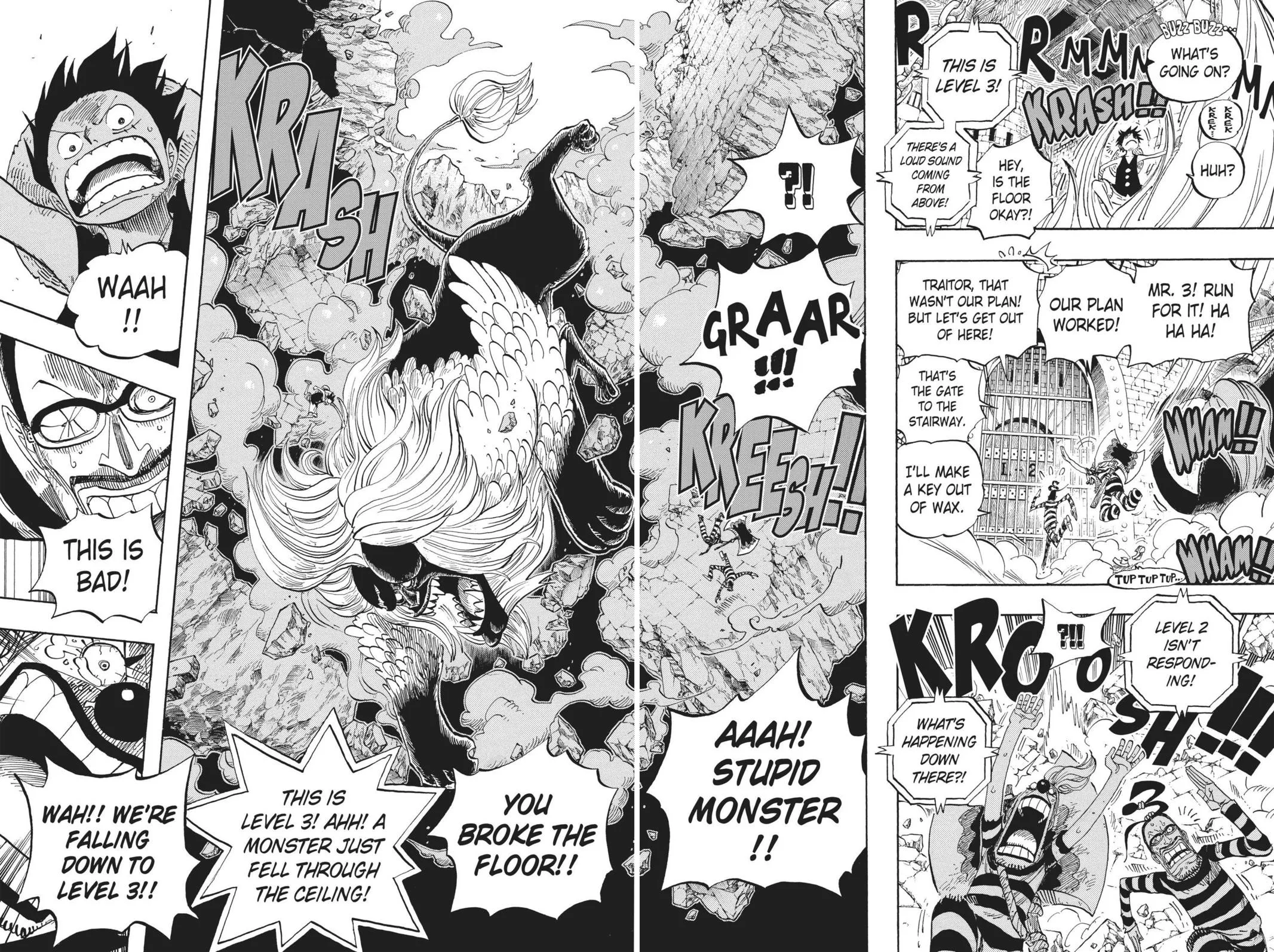 One Piece - Chapter 529 - Page 16