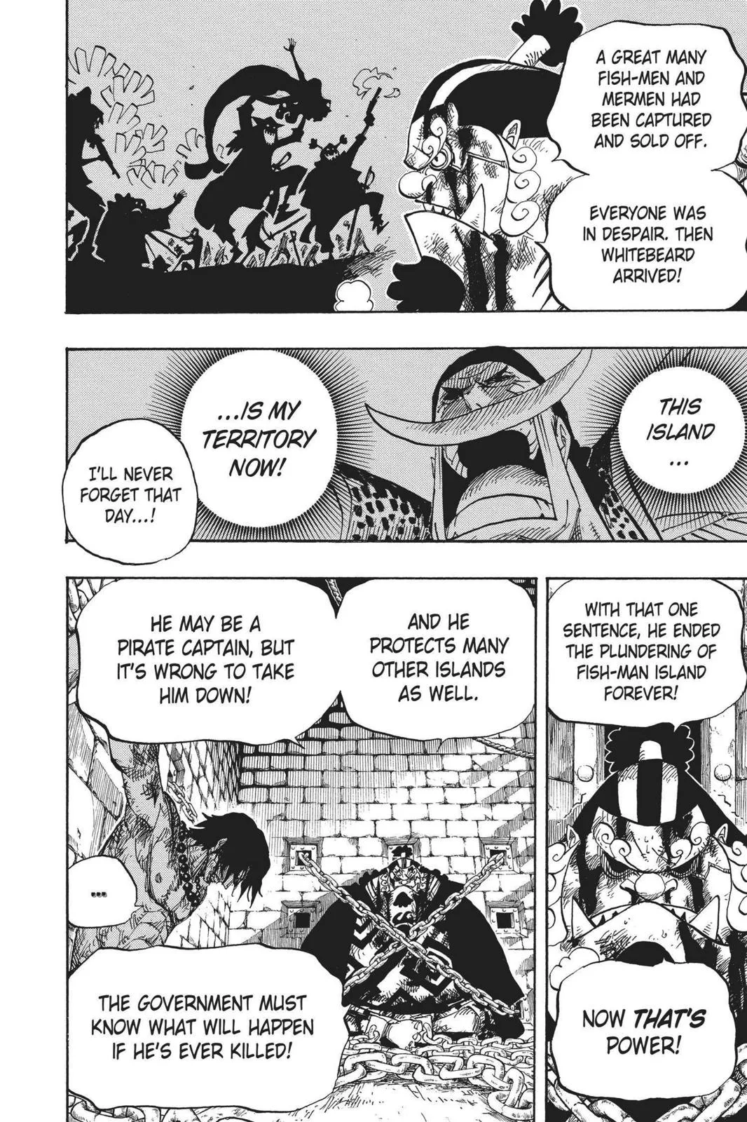 One Piece - Chapter 529 - Page 4