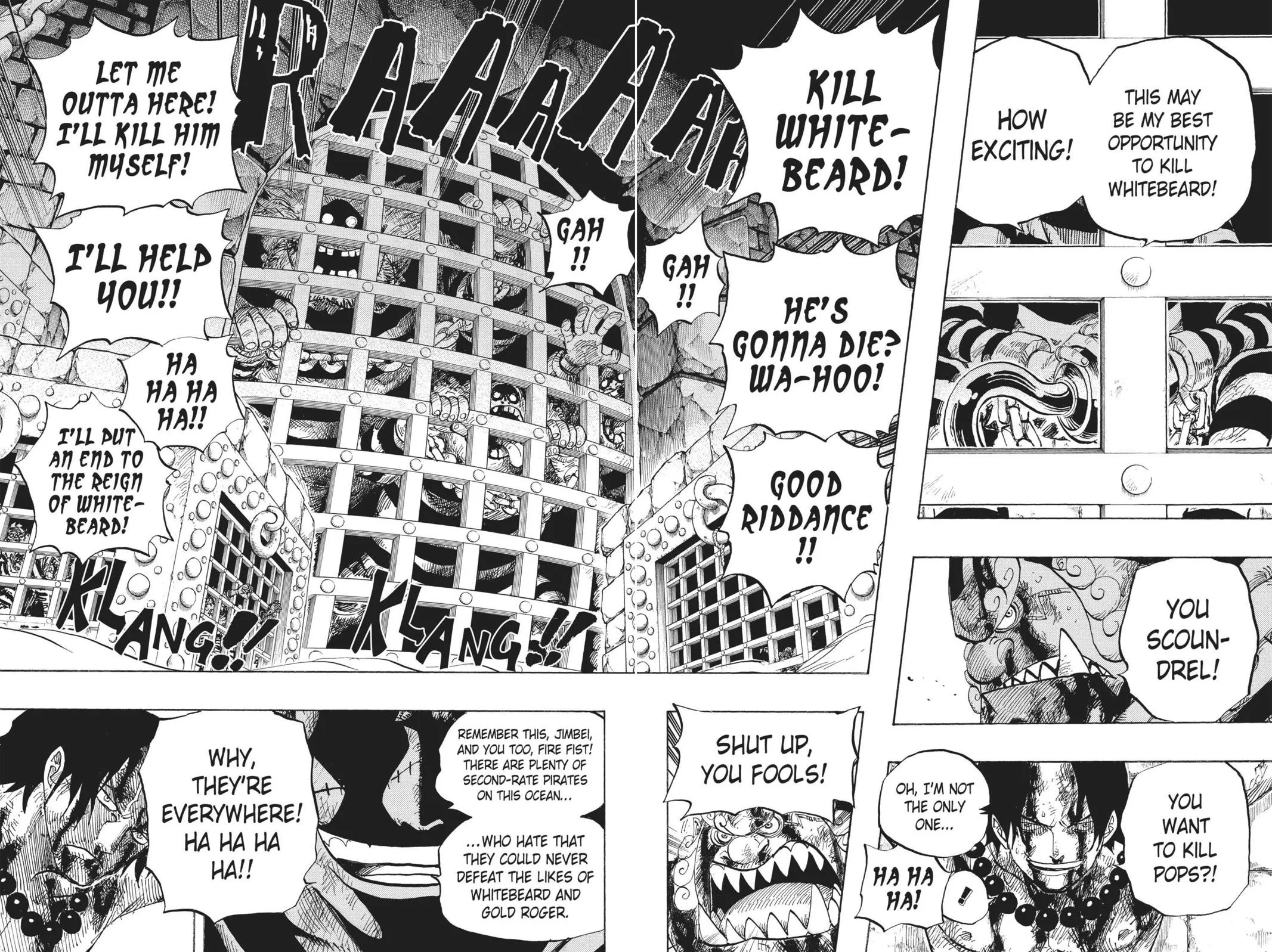 One Piece - Chapter 529 - Page 6