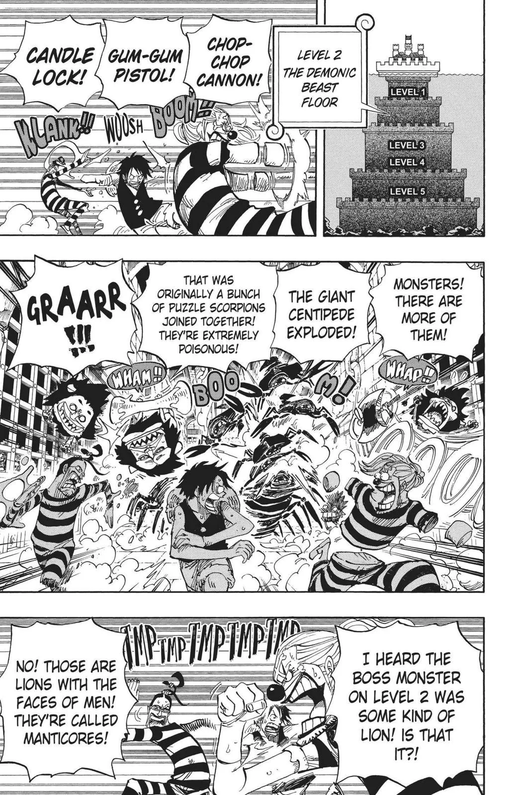 One Piece - Chapter 529 - Page 8