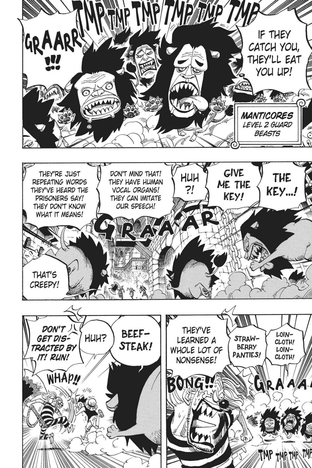 One Piece - Chapter 529 - Page 9