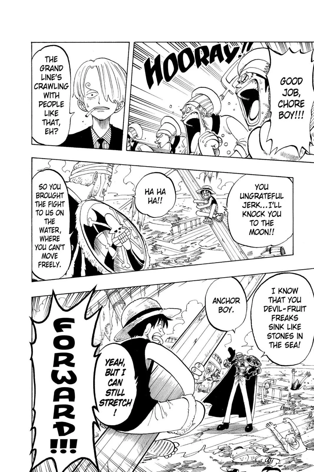 One Piece - Chapter 53 - Page 10