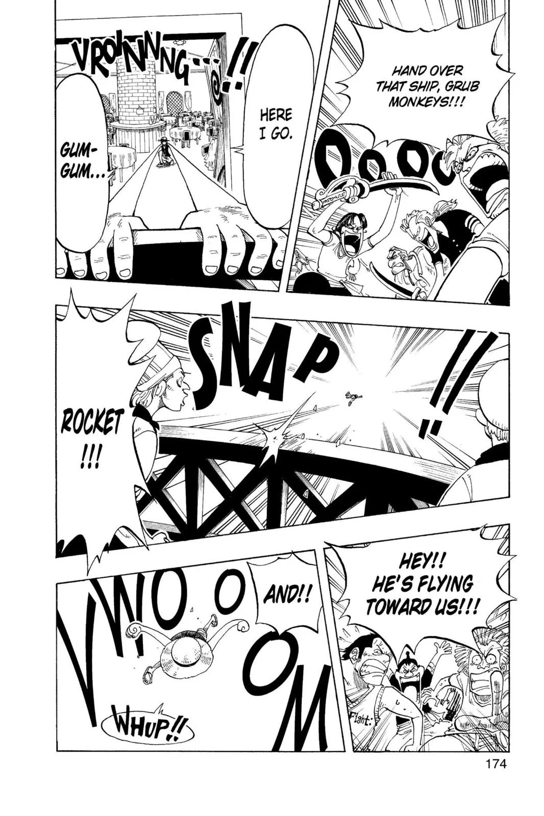 One Piece - Chapter 53 - Page 8