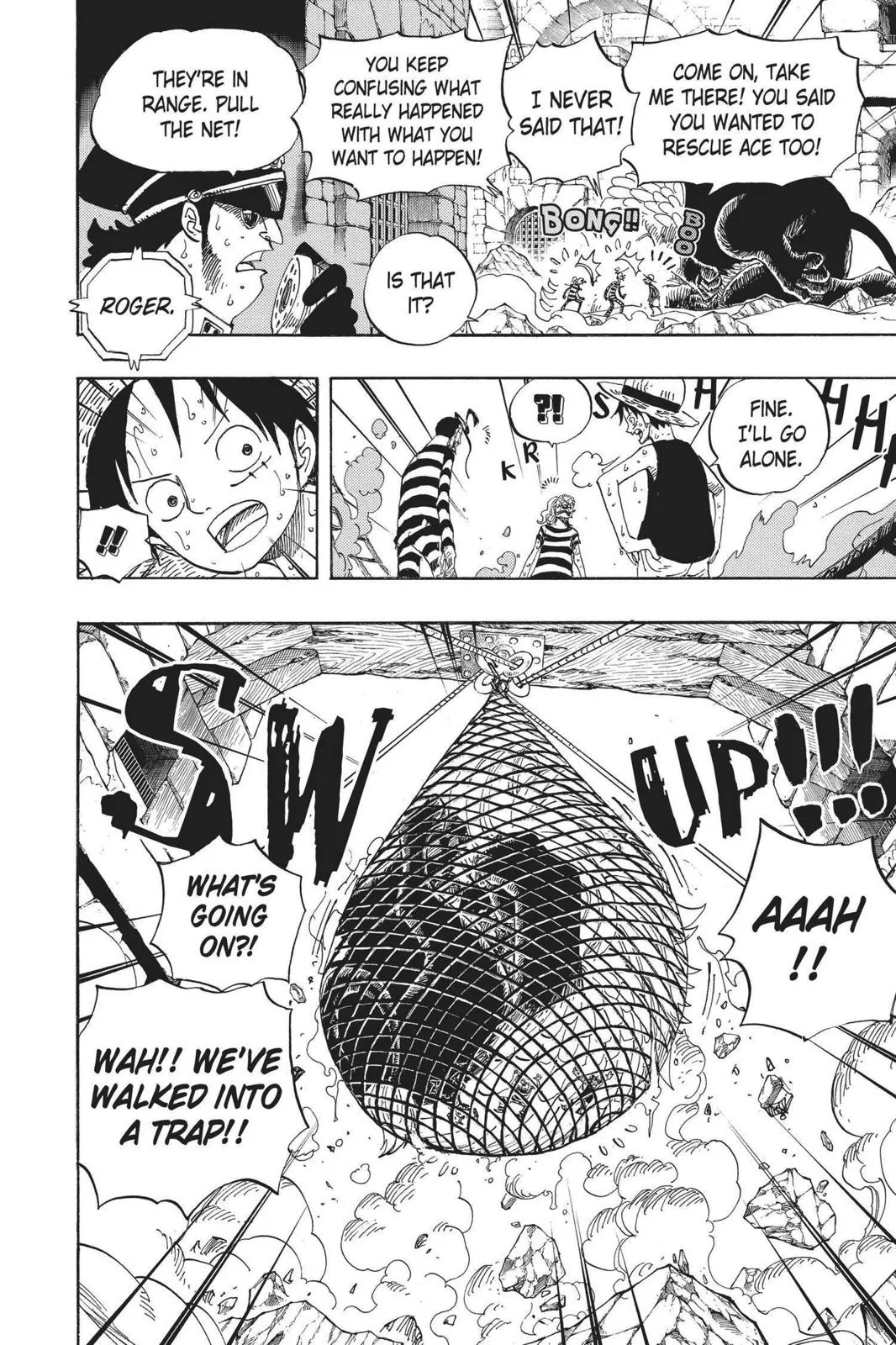 One Piece - Chapter 530 - Page 10