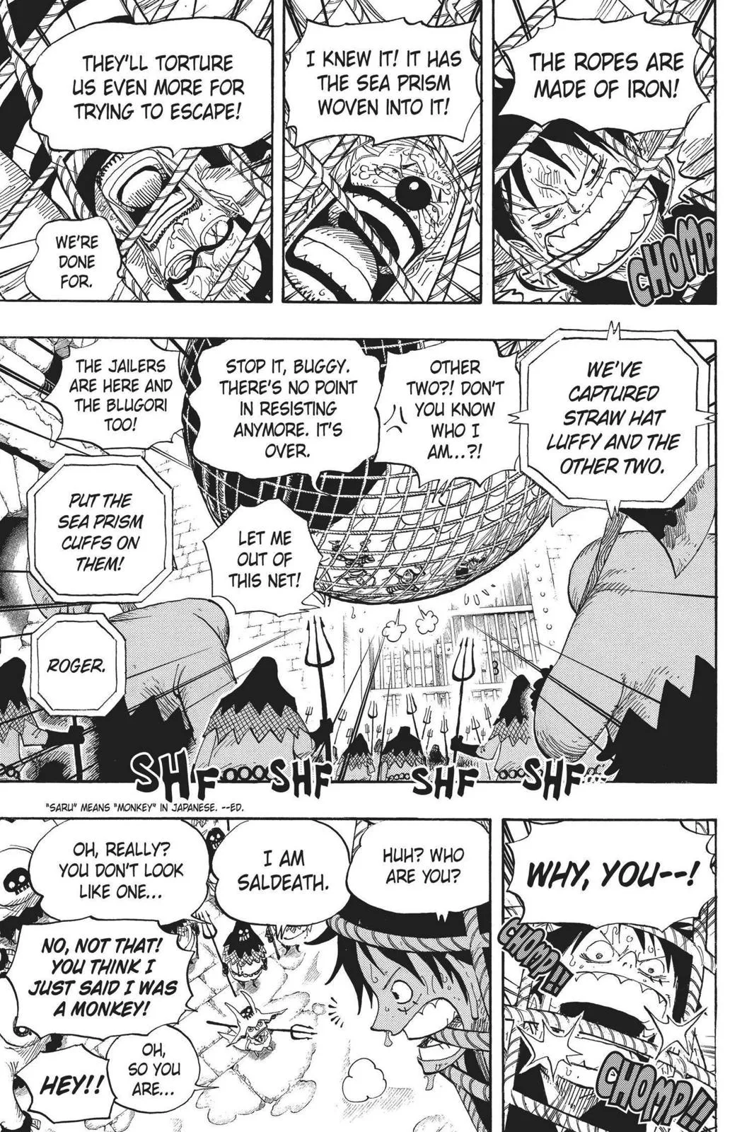 One Piece - Chapter 530 - Page 11