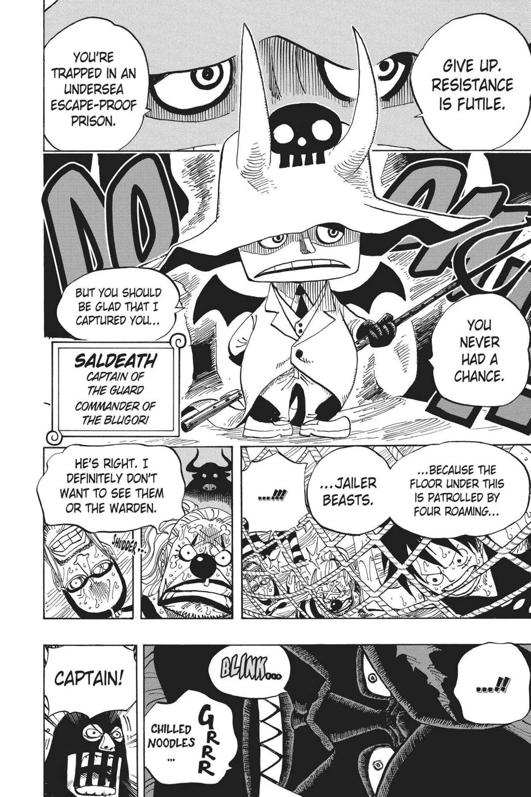 One Piece - Chapter 530 - Page 12