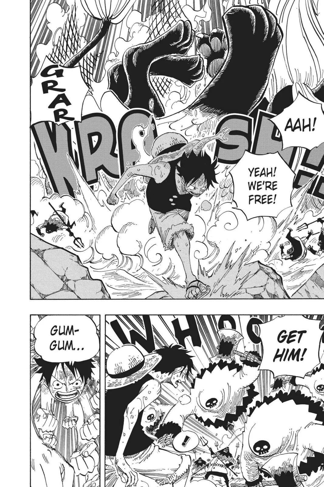 One Piece - Chapter 530 - Page 14