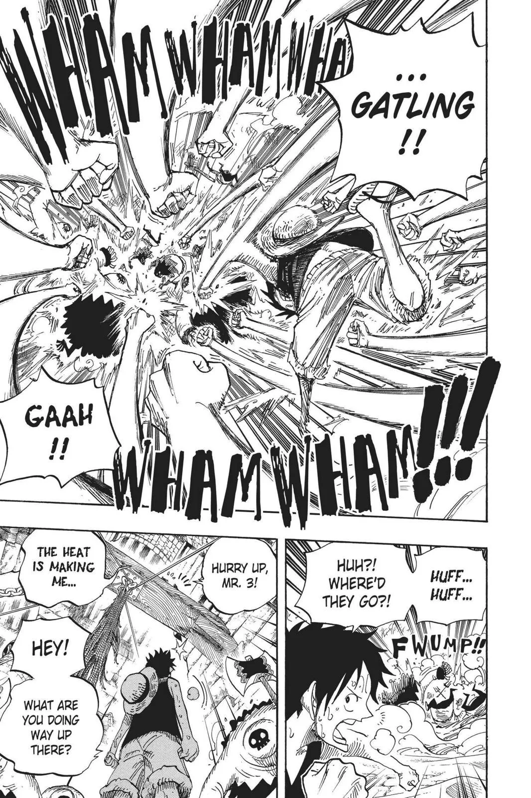 One Piece - Chapter 530 - Page 15