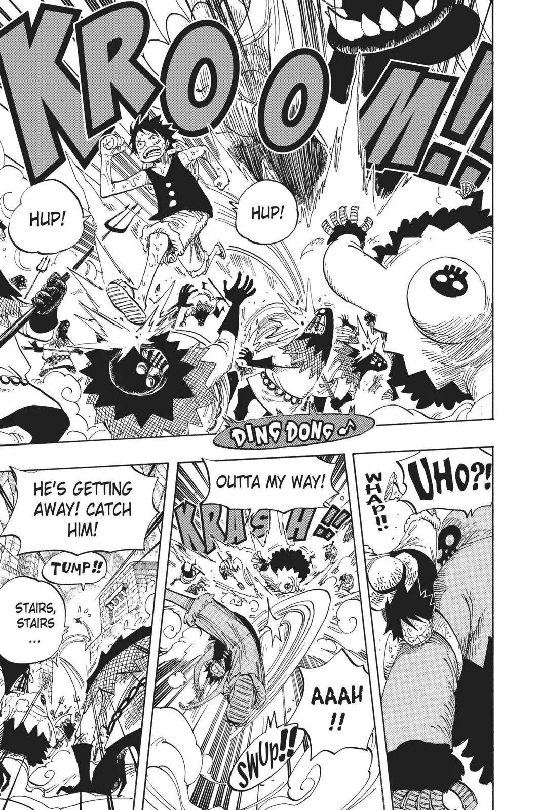 One Piece - Chapter 530 - Page 17