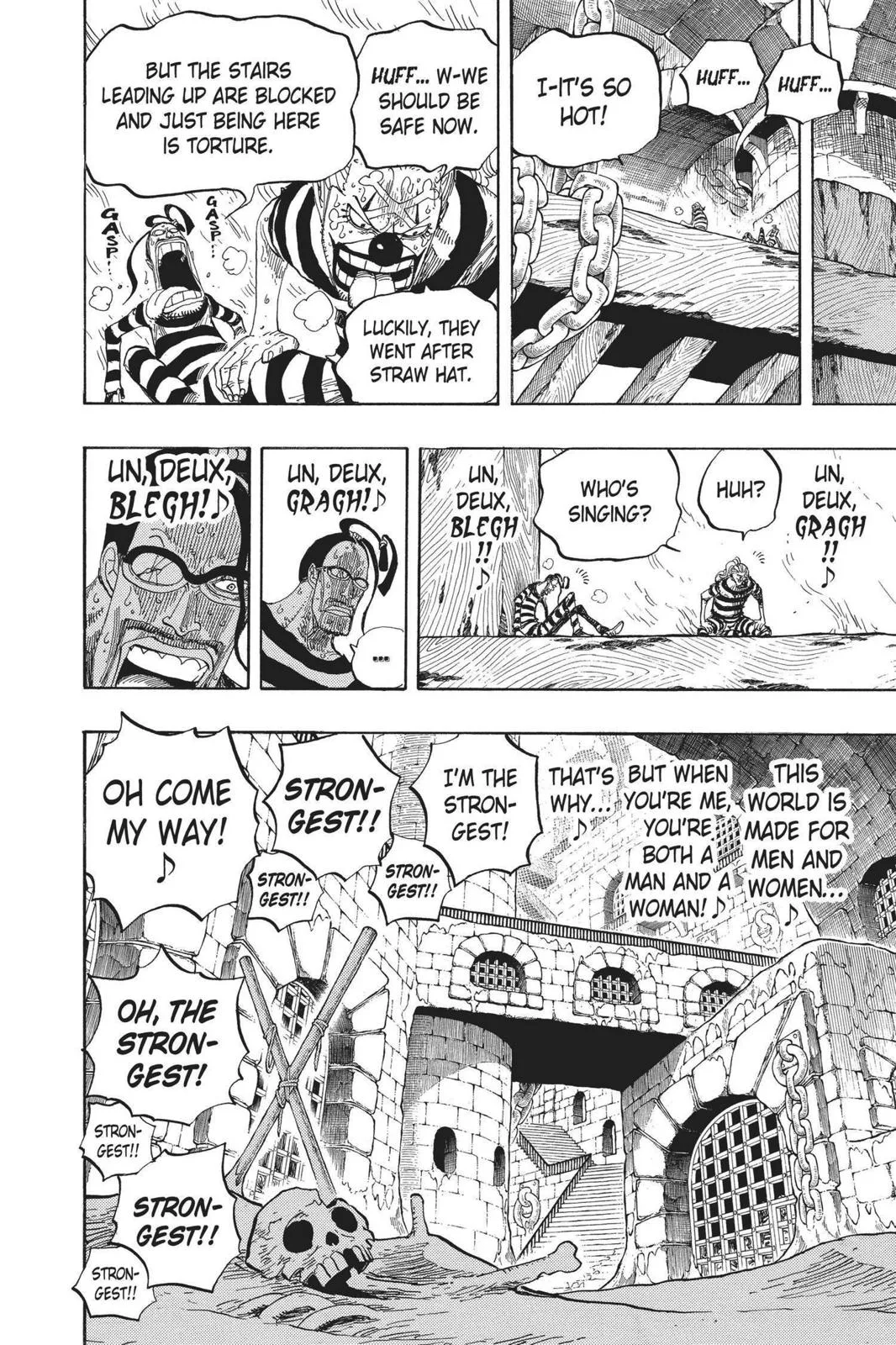 One Piece - Chapter 530 - Page 18