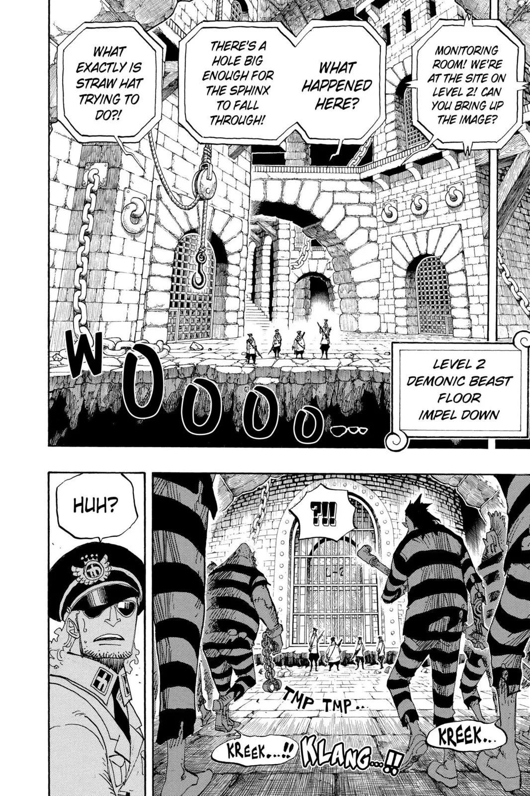 One Piece - Chapter 530 - Page 2