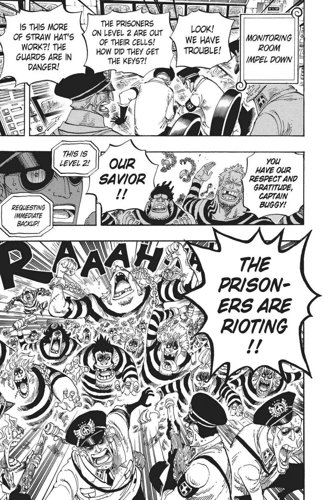 One Piece - Chapter 530 - Page 3