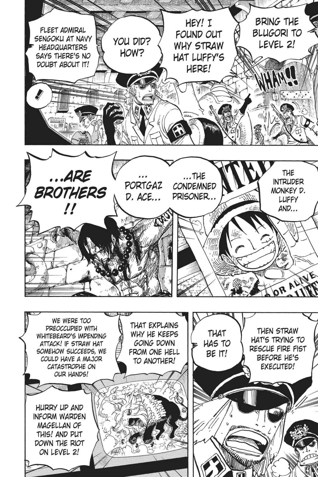 One Piece - Chapter 530 - Page 4