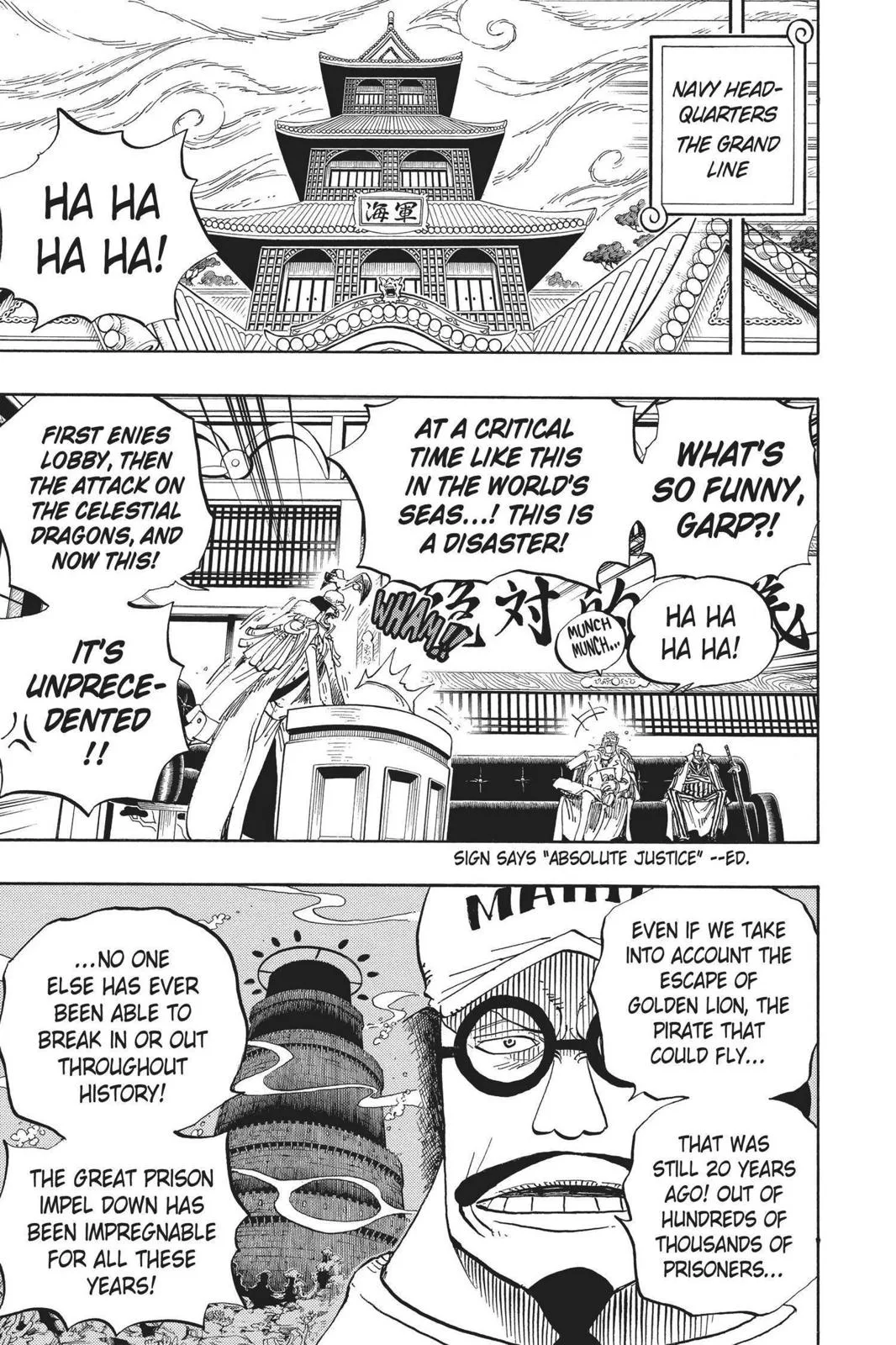 One Piece - Chapter 530 - Page 5