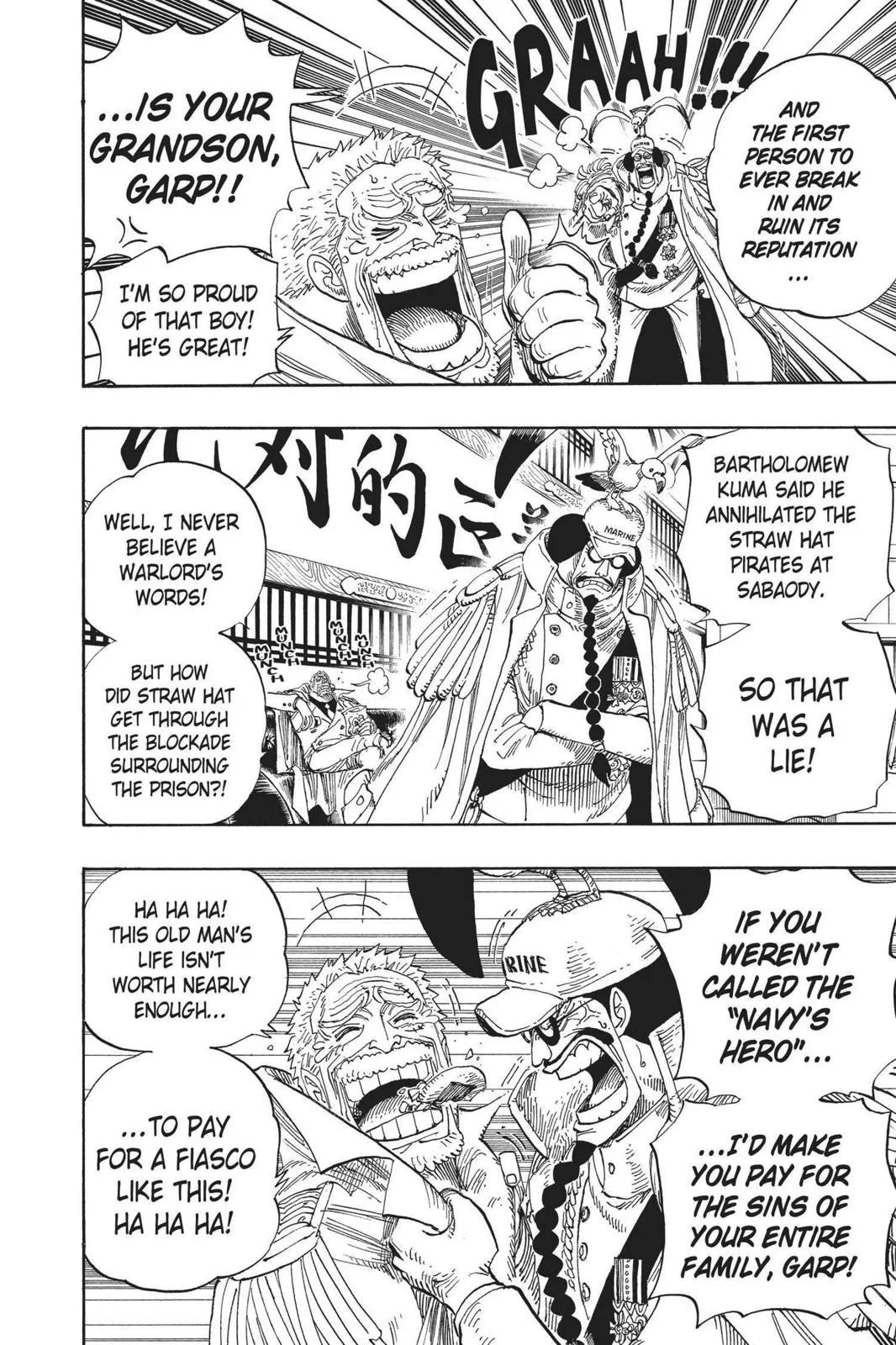 One Piece - Chapter 530 - Page 6