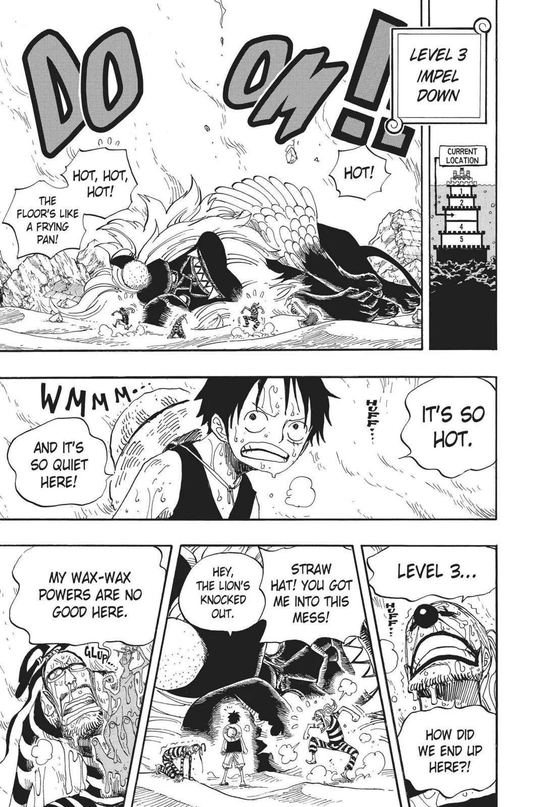 One Piece - Chapter 530 - Page 7