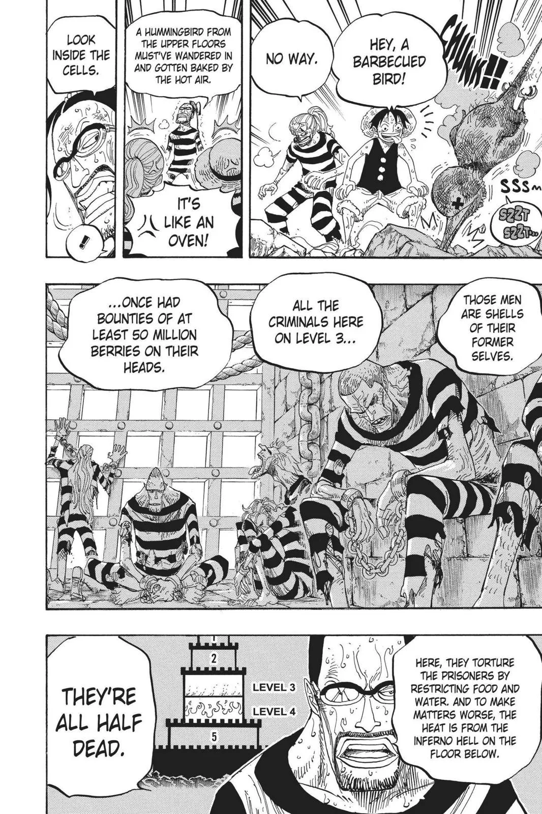 One Piece - Chapter 530 - Page 8