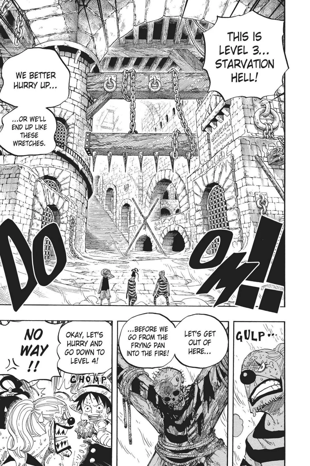One Piece - Chapter 530 - Page 9