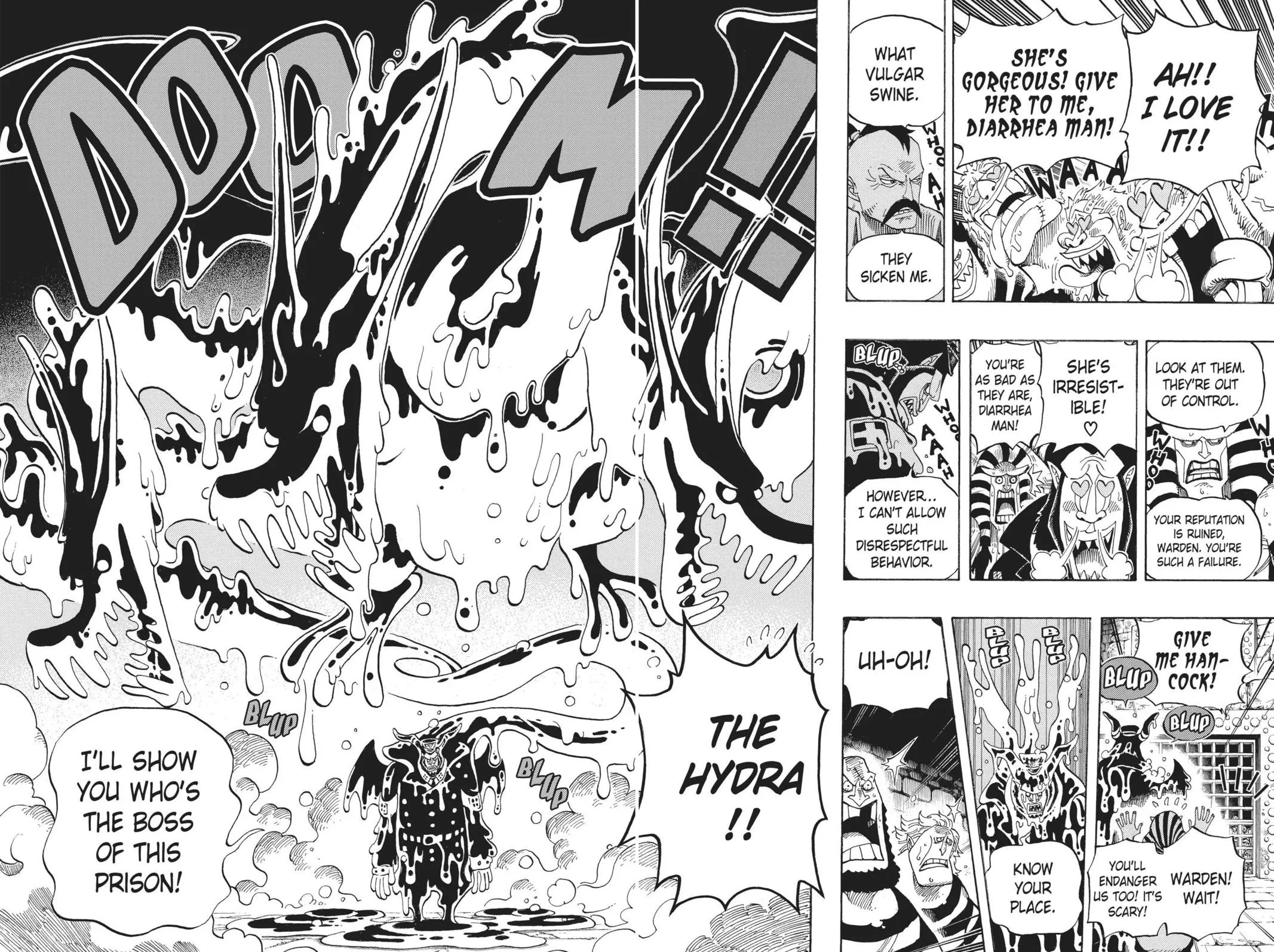 One Piece - Chapter 531 - Page 10