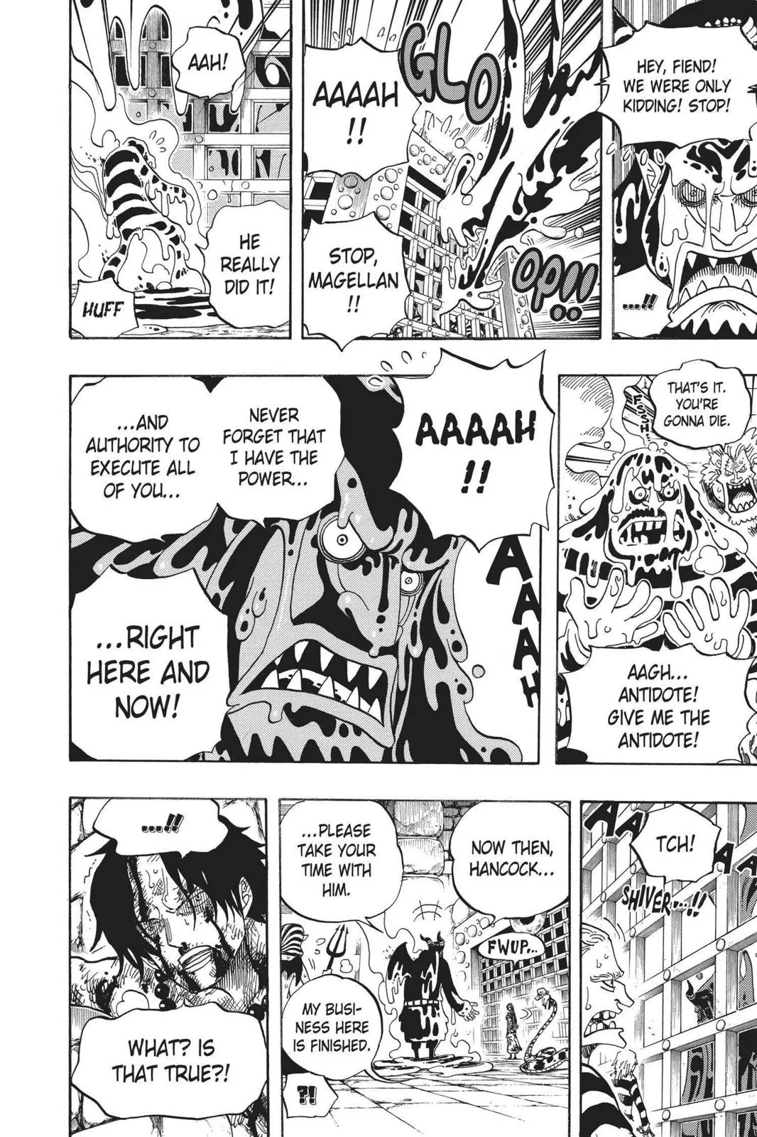 One Piece - Chapter 531 - Page 11