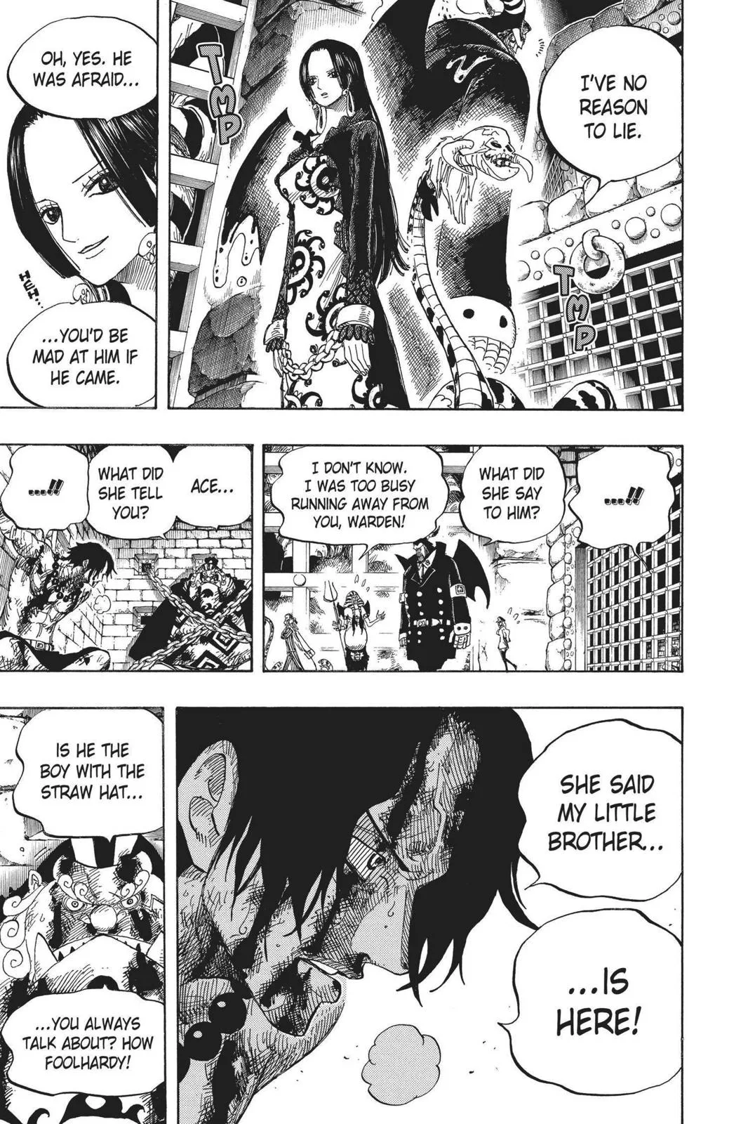 One Piece - Chapter 531 - Page 12