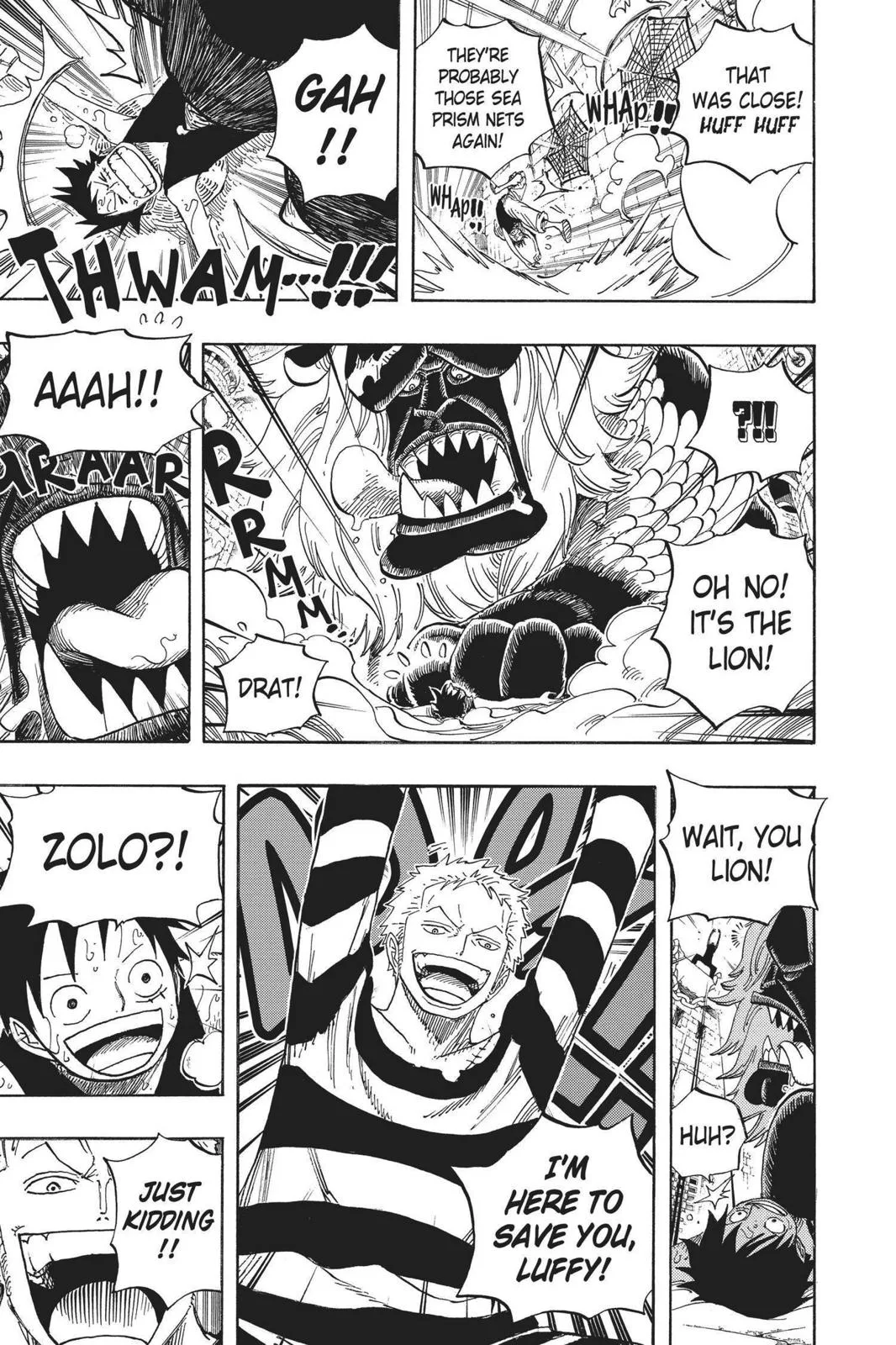 One Piece - Chapter 531 - Page 14
