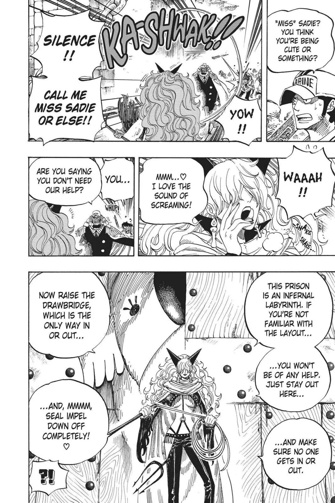 One Piece - Chapter 531 - Page 4