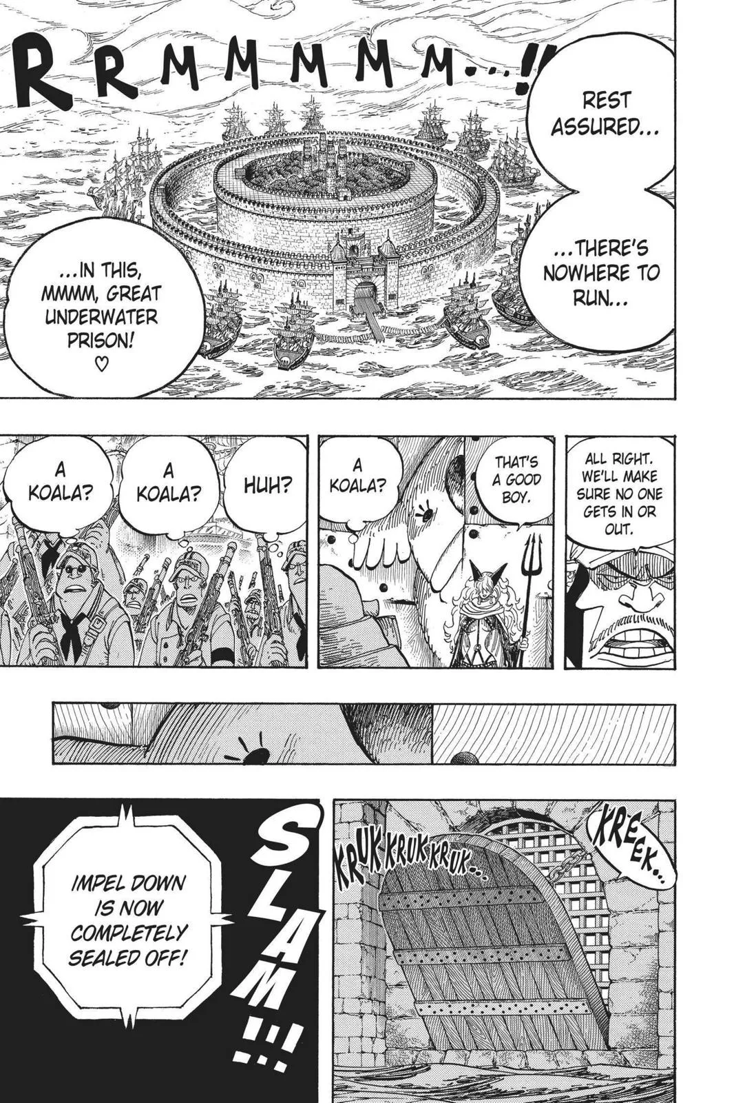One Piece - Chapter 531 - Page 5