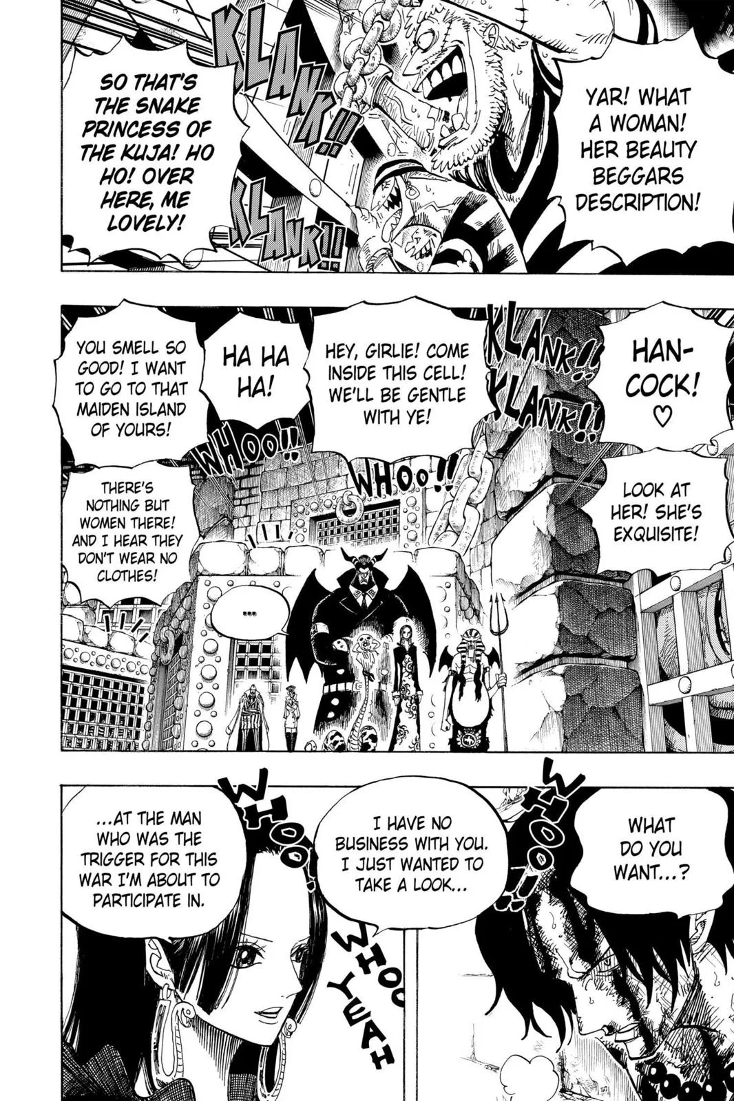 One Piece - Chapter 531 - Page 8