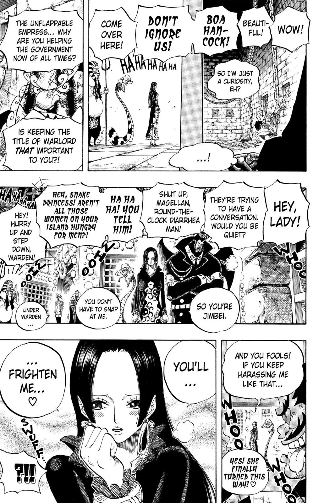 One Piece - Chapter 531 - Page 9