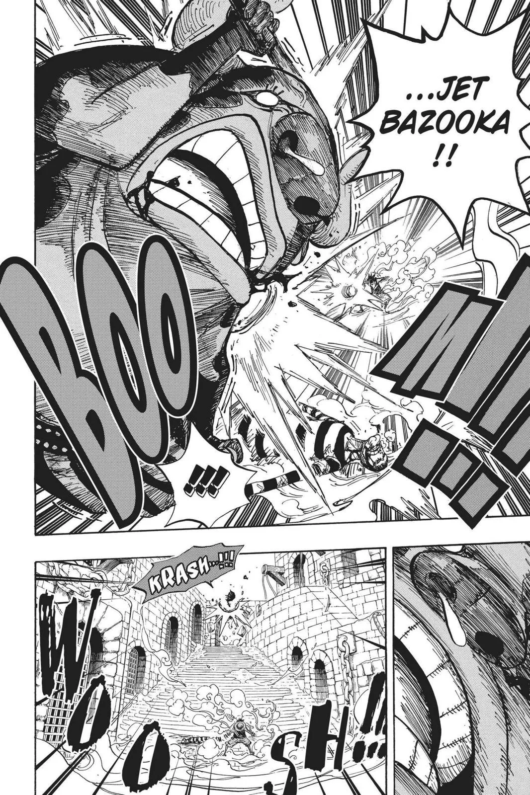 One Piece - Chapter 532 - Page 10