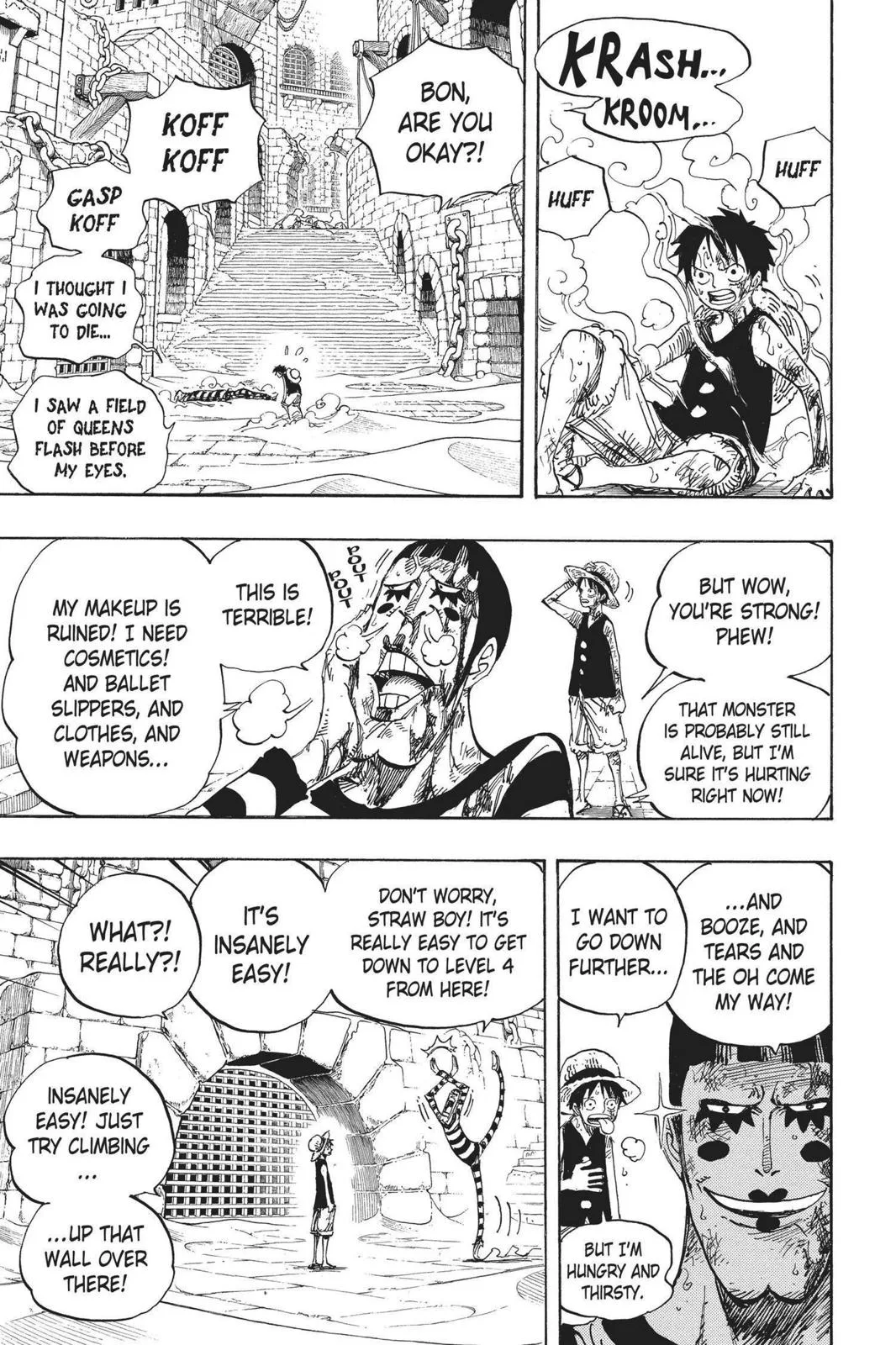 One Piece - Chapter 532 - Page 11