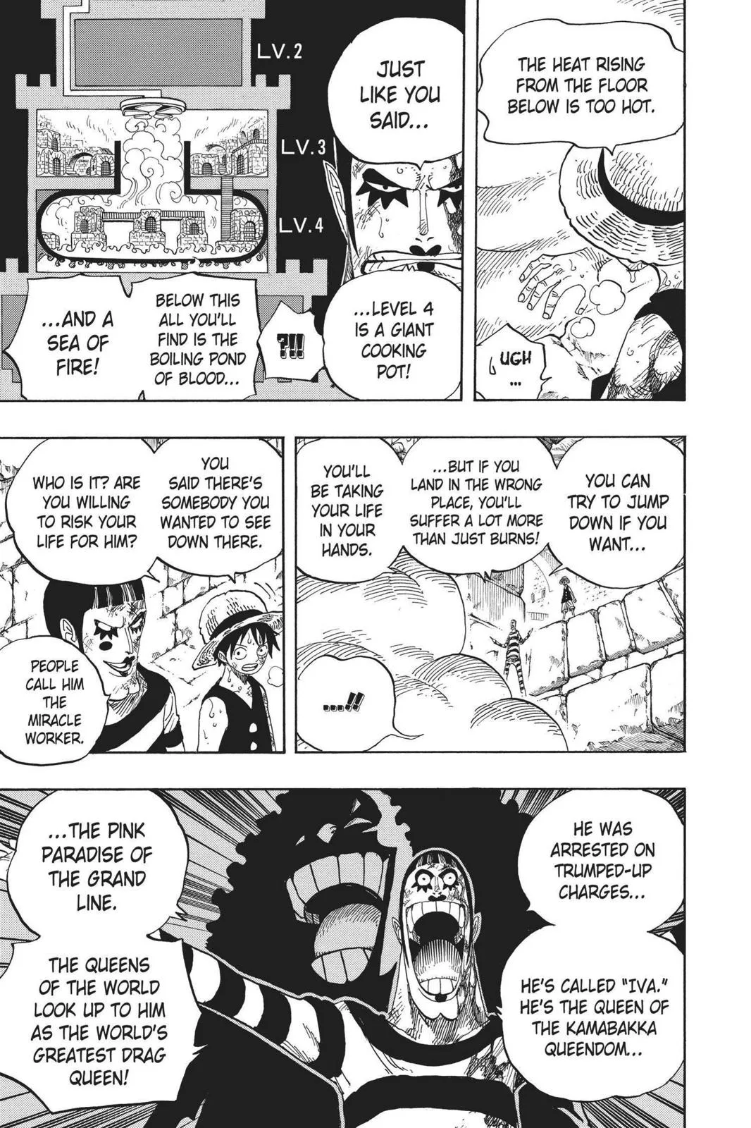 One Piece - Chapter 532 - Page 13