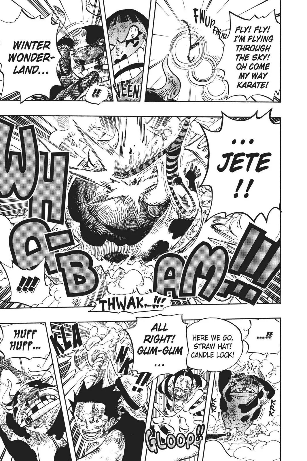 One Piece - Chapter 532 - Page 16