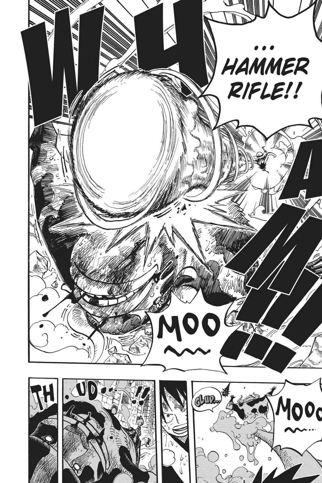 One Piece - Chapter 532 - Page 17