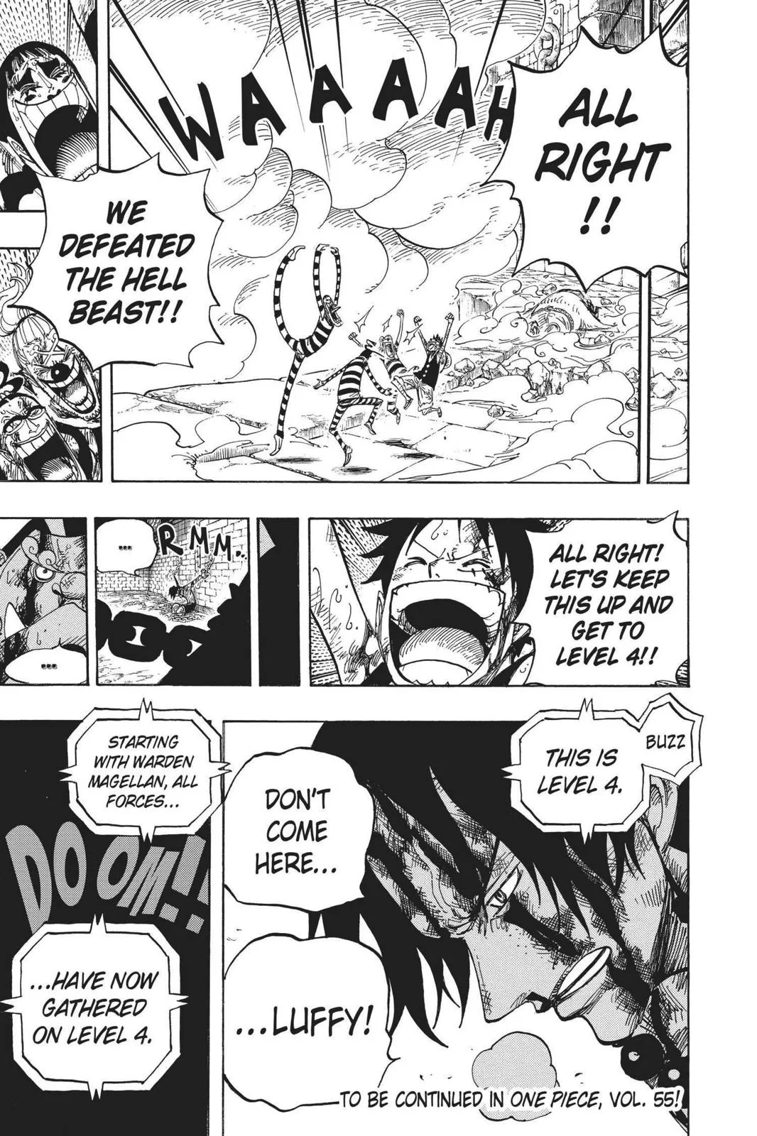 One Piece - Chapter 532 - Page 18