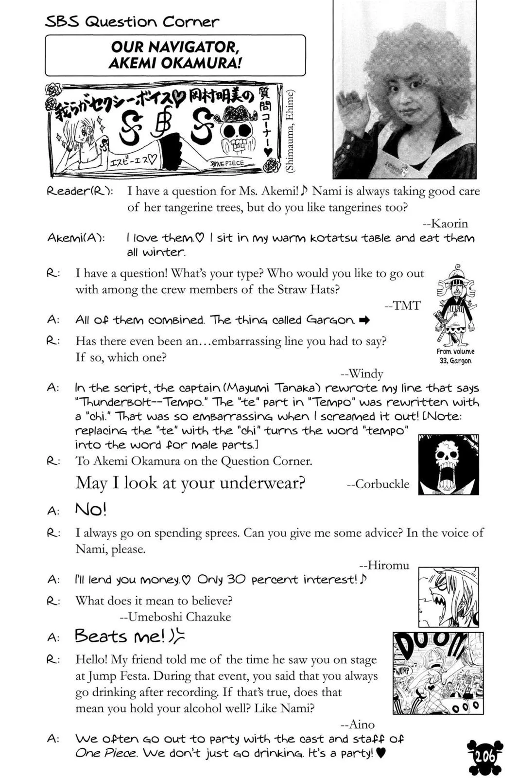 One Piece - Chapter 532 - Page 19
