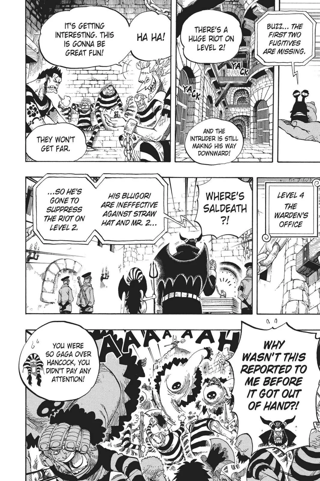 One Piece - Chapter 532 - Page 4