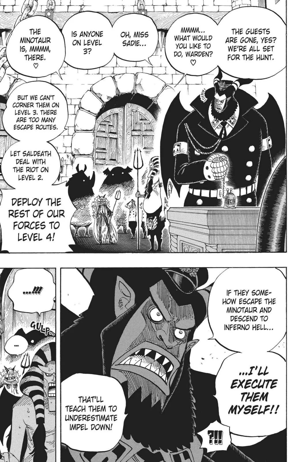 One Piece - Chapter 532 - Page 5