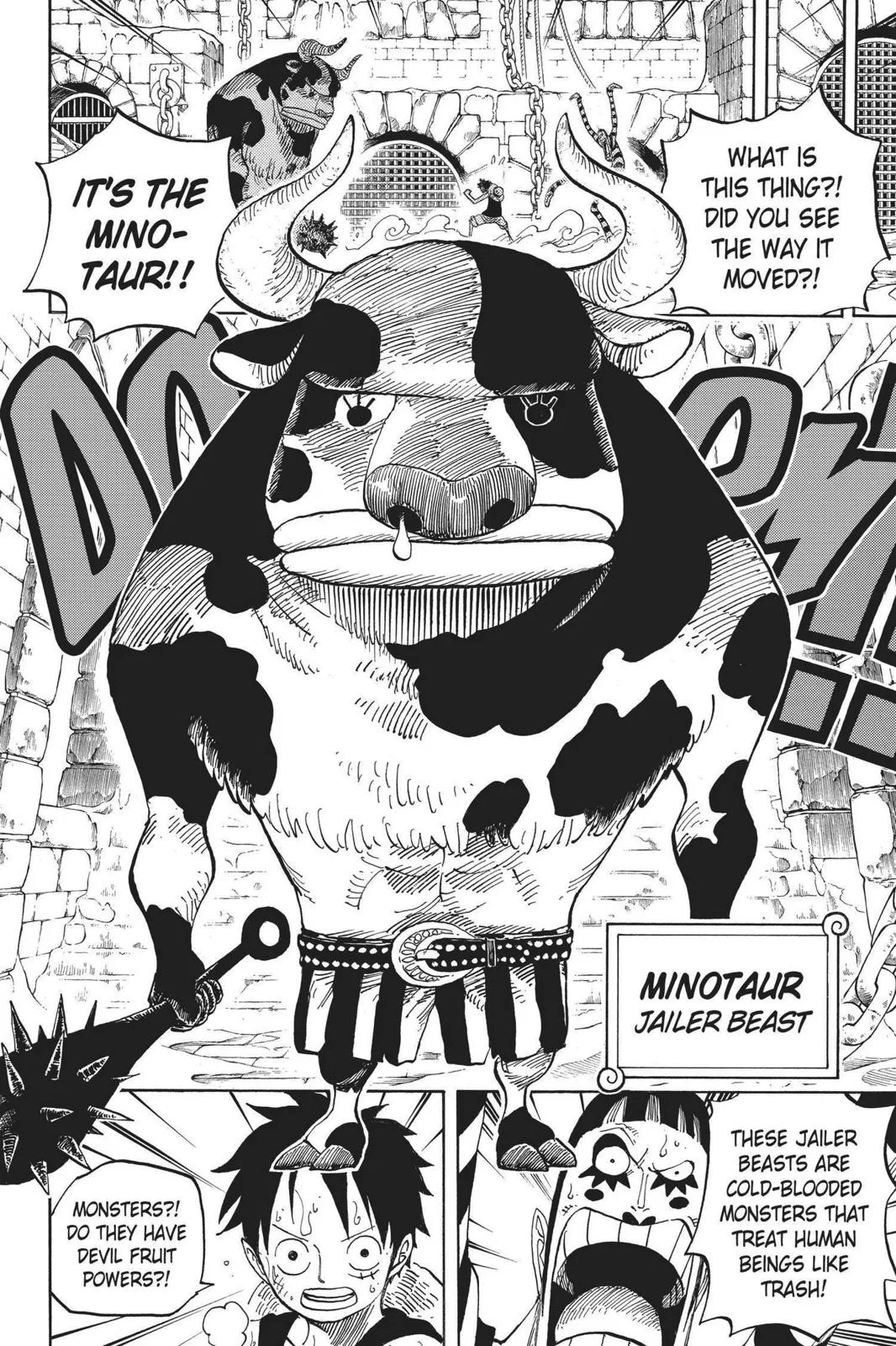 One Piece - Chapter 532 - Page 6