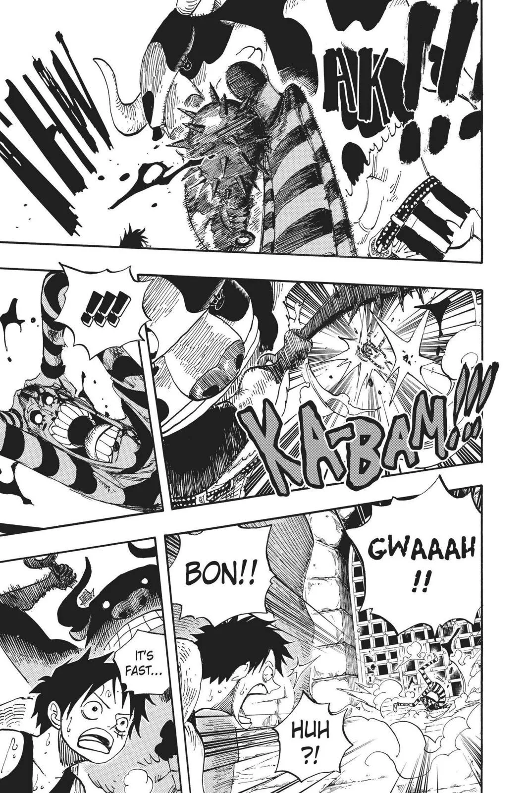 One Piece - Chapter 532 - Page 7