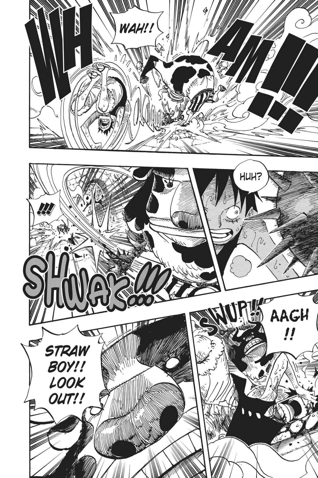 One Piece - Chapter 532 - Page 8