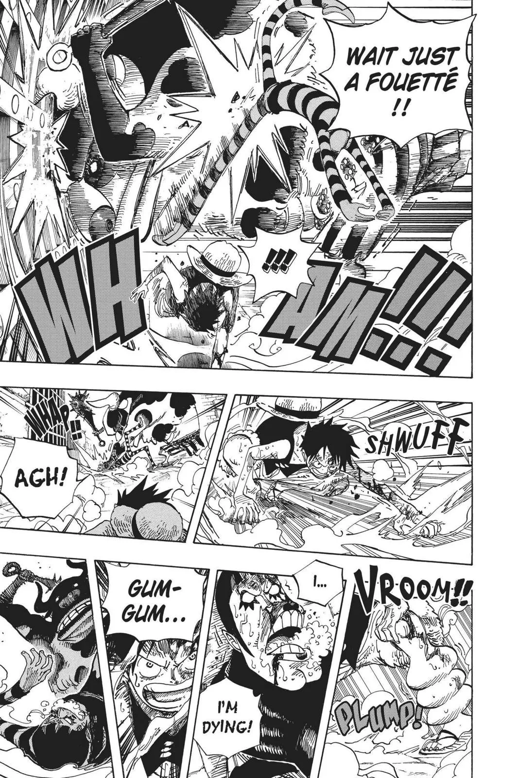 One Piece - Chapter 532 - Page 9