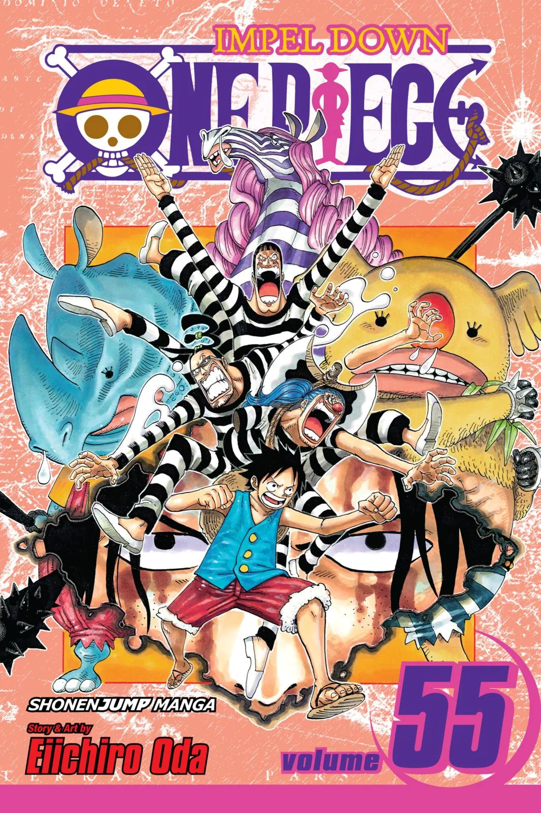 One Piece - Chapter 533 - Page 1