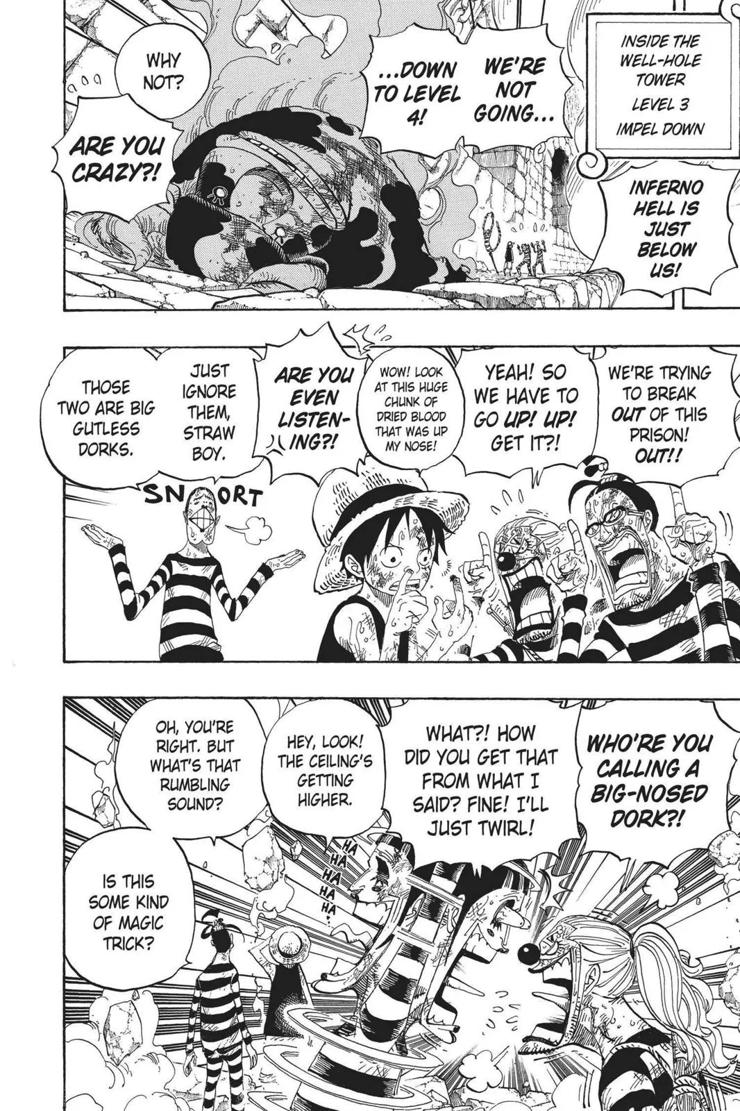 One Piece - Chapter 533 - Page 10