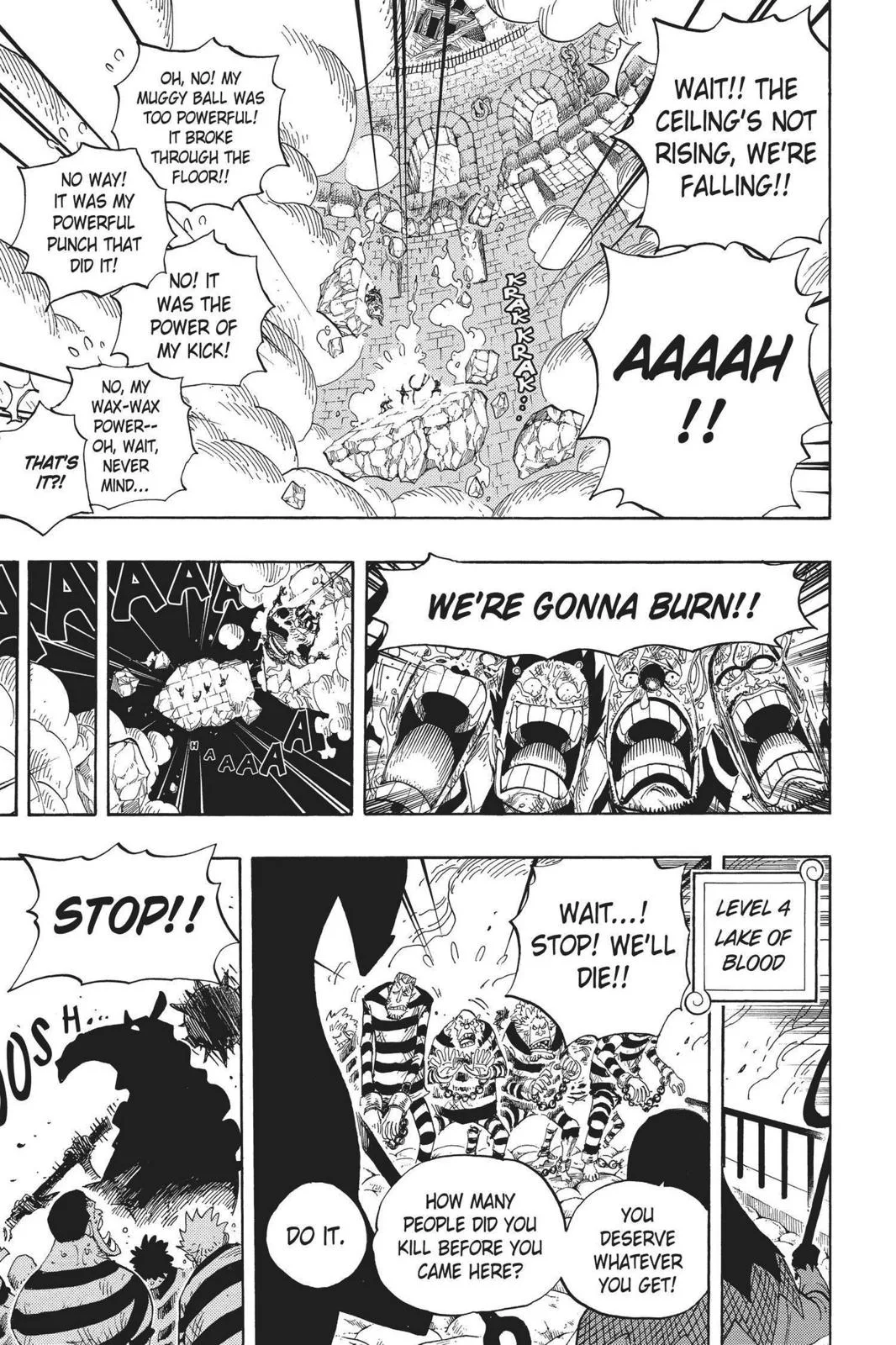 One Piece - Chapter 533 - Page 11