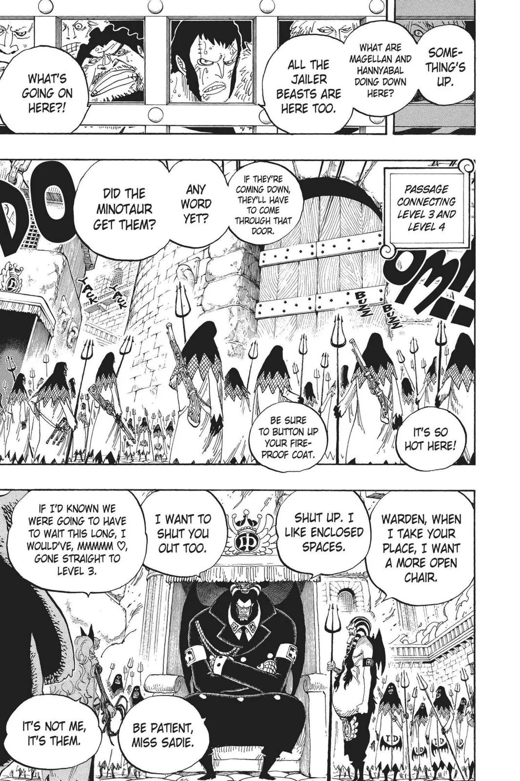 One Piece - Chapter 533 - Page 14
