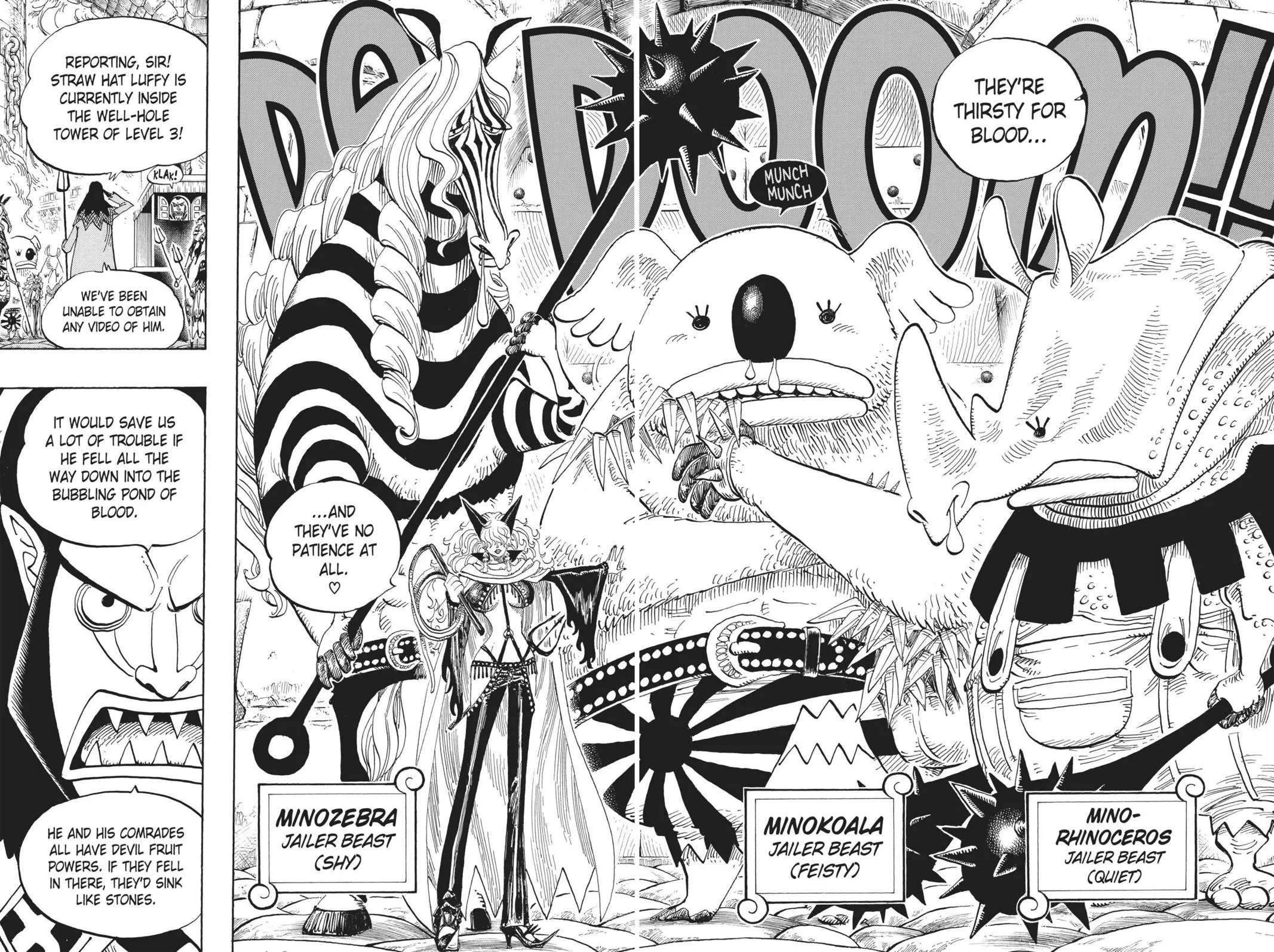One Piece - Chapter 533 - Page 15