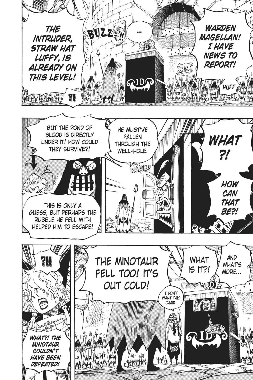 One Piece - Chapter 533 - Page 16